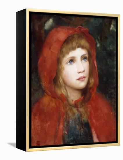 Red Riding Hood-William M^ Spittle-Framed Premier Image Canvas