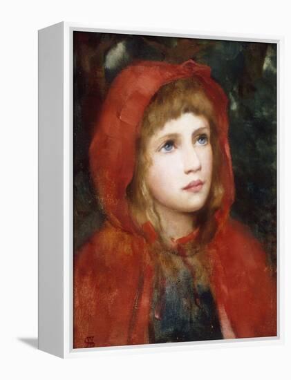 Red Riding Hood-William M^ Spittle-Framed Premier Image Canvas