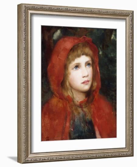 Red Riding Hood-William M^ Spittle-Framed Giclee Print