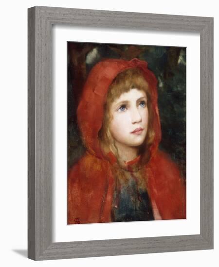 Red Riding Hood-William M^ Spittle-Framed Giclee Print