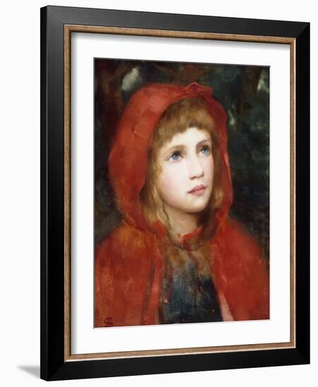 Red Riding Hood-William M^ Spittle-Framed Giclee Print