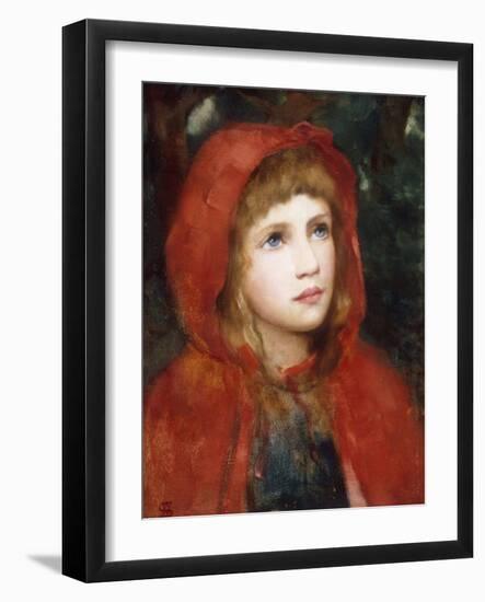 Red Riding Hood-William M^ Spittle-Framed Giclee Print