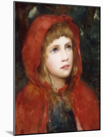 Red Riding Hood-William M^ Spittle-Mounted Giclee Print