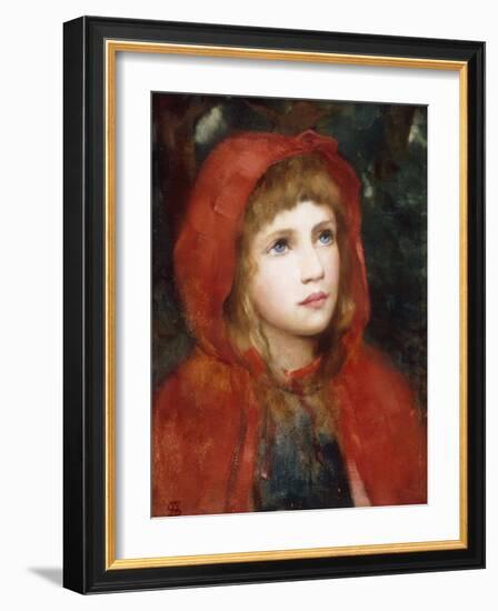 Red Riding Hood-William M^ Spittle-Framed Giclee Print