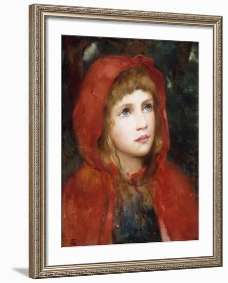 Red Riding Hood-William M^ Spittle-Framed Giclee Print