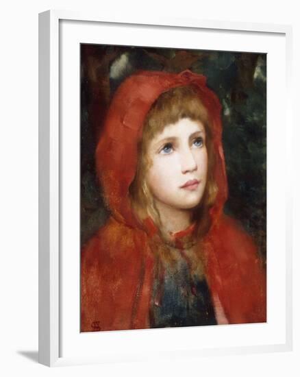 Red Riding Hood-William M^ Spittle-Framed Giclee Print