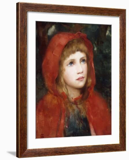 Red Riding Hood-William M^ Spittle-Framed Giclee Print