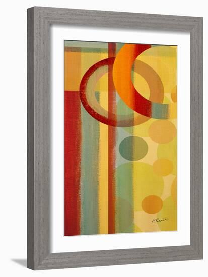 Red Ring II-Ruth Palmer-Framed Art Print