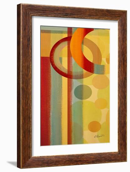 Red Ring II-Ruth Palmer-Framed Art Print