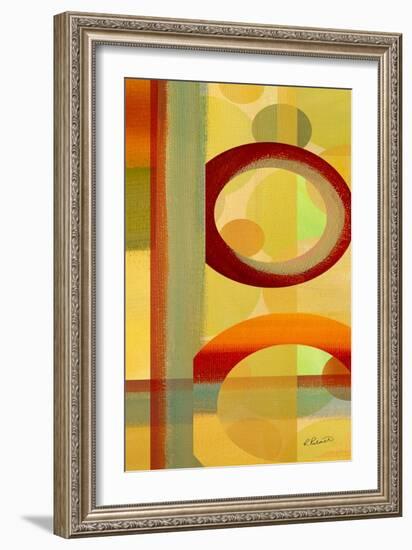 Red Ring-Ruth Palmer-Framed Art Print