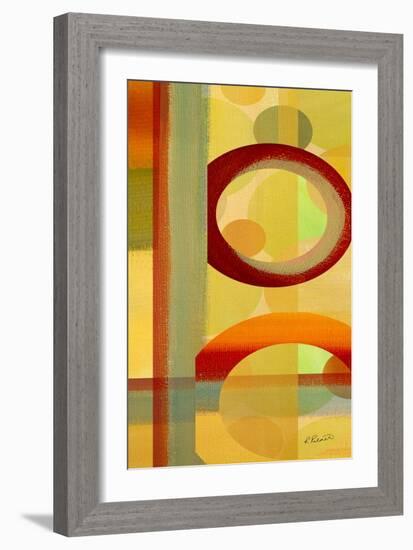 Red Ring-Ruth Palmer-Framed Art Print