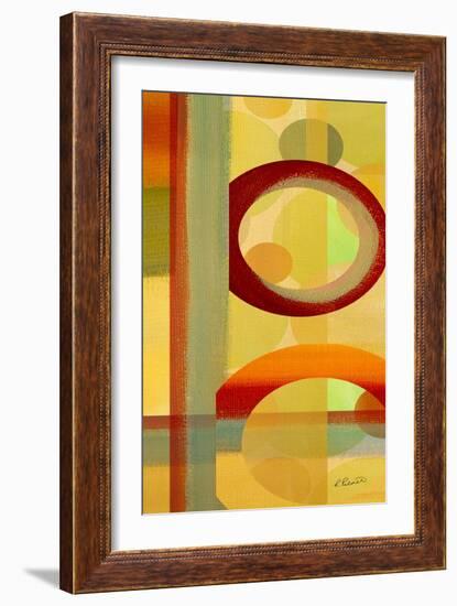 Red Ring-Ruth Palmer-Framed Art Print