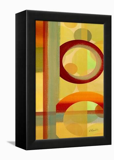 Red Ring-Ruth Palmer-Framed Stretched Canvas