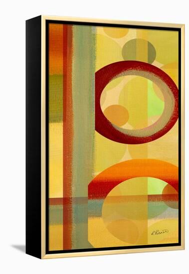 Red Ring-Ruth Palmer-Framed Stretched Canvas