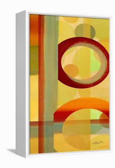 Red Ring-Ruth Palmer-Framed Stretched Canvas