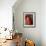 Red Ripe Pear II-Nicole Katano-Framed Photo displayed on a wall