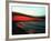 Red Ripple-Josh Adamski-Framed Photographic Print