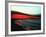 Red Ripple-Josh Adamski-Framed Photographic Print