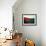 Red Ripple-Josh Adamski-Framed Photographic Print displayed on a wall