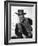 RED RIVER, 1948 directed by HOWARD HAWKS John Wayne (b/w photo)-null-Framed Photo