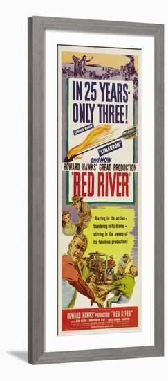 Red River, 1948-null-Framed Art Print