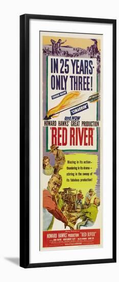 Red River, 1948-null-Framed Art Print