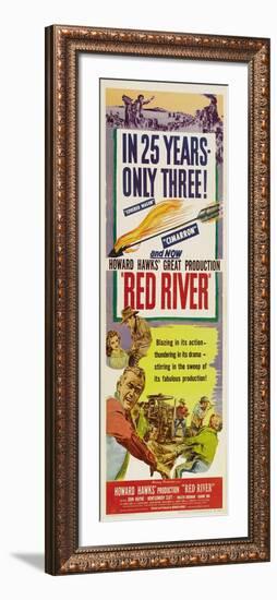 Red River, 1948-null-Framed Art Print