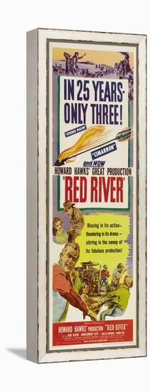 Red River, 1948-null-Framed Stretched Canvas