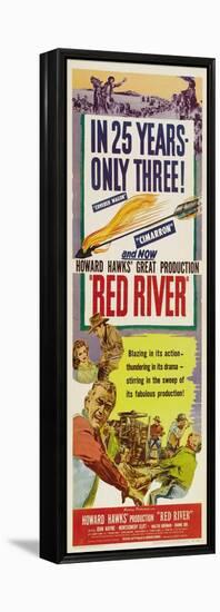 Red River, 1948-null-Framed Stretched Canvas