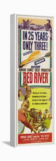 Red River, 1948-null-Framed Stretched Canvas