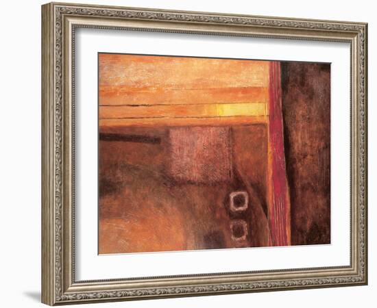 Red River Abstract I-unknown unknown-Framed Art Print