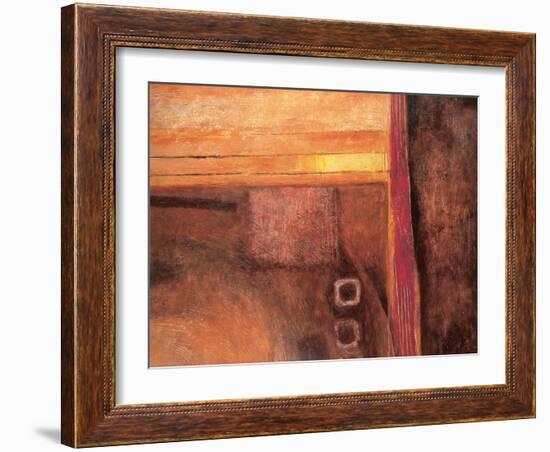 Red River Abstract I-unknown unknown-Framed Art Print