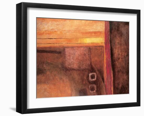 Red River Abstract I-unknown unknown-Framed Art Print