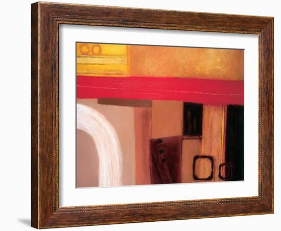 Red River Abstract II-unknown unknown-Framed Art Print
