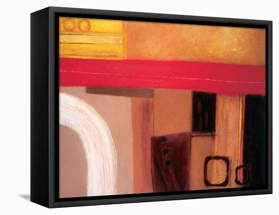 Red River Abstract II-unknown unknown-Framed Stretched Canvas