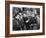 Red River, from Left: Noah Beery Jr., Montgomery Clift, Walter Brennan, 1948-null-Framed Premium Photographic Print