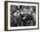 Red River, from Left: Noah Beery Jr., Montgomery Clift, Walter Brennan, 1948-null-Framed Photo