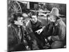 Red River, from Left: Noah Beery Jr., Montgomery Clift, Walter Brennan, 1948-null-Mounted Photo