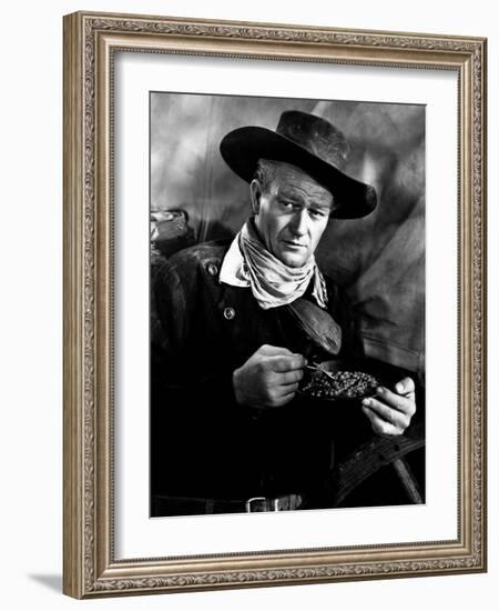 Red River, John Wayne, 1948-null-Framed Premium Photographic Print