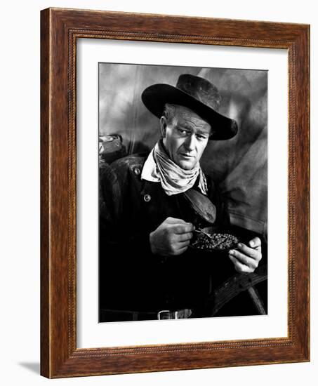 Red River, John Wayne, 1948-null-Framed Premium Photographic Print