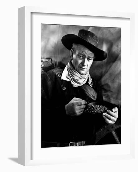 Red River, John Wayne, 1948-null-Framed Premium Photographic Print