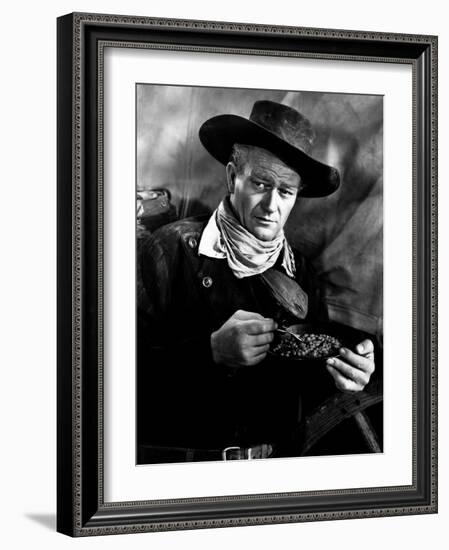 Red River, John Wayne, 1948-null-Framed Premium Photographic Print