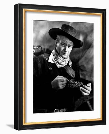 Red River, John Wayne, 1948-null-Framed Premium Photographic Print