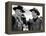 Red River, John Wayne, Montgomery Clift, 1948-null-Framed Stretched Canvas