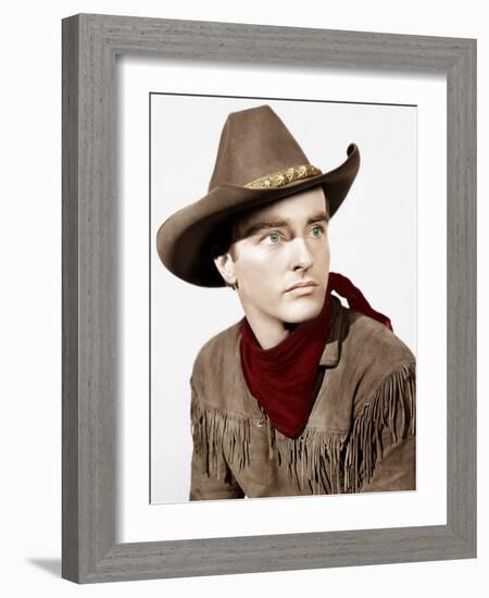 RED RIVER, Montgomery Clift, 1948-null-Framed Photo