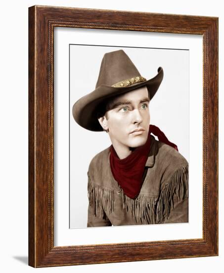 RED RIVER, Montgomery Clift, 1948-null-Framed Photo