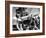 Red River, Montgomery Clift, John Wayne, 1948-null-Framed Photo