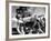 Red River, Montgomery Clift, John Wayne, 1948-null-Framed Photo