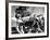 Red River, Montgomery Clift, John Wayne, 1948-null-Framed Photo