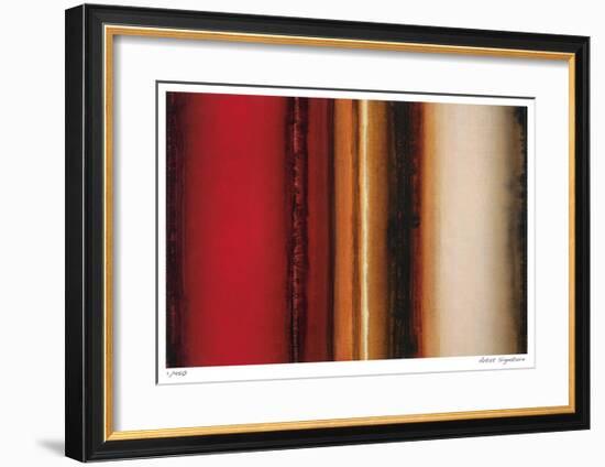 Red River Sunset-Joel Holsinger-Framed Giclee Print